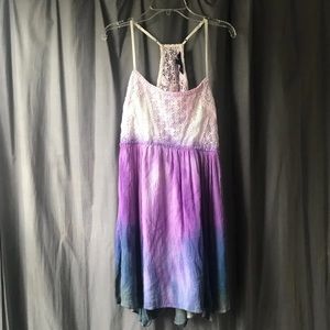 AE tie dye dress